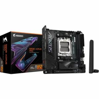 Placa de baza Gigabyte B850I AORUS PRO, AMD B850, Socket AM5, mITX