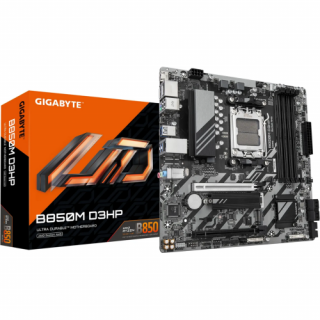Placa de baza Gigabyte B850M D3HP, AMD B850, Socket AM5, mATX