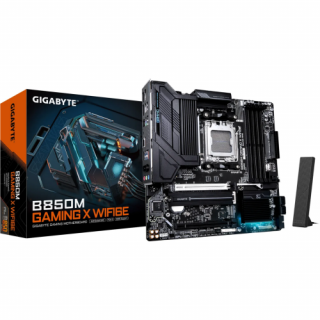 Placa de baza Gigabyte B850M GAMING X WIFI6E, AMD B850, Socket AM5, mATX