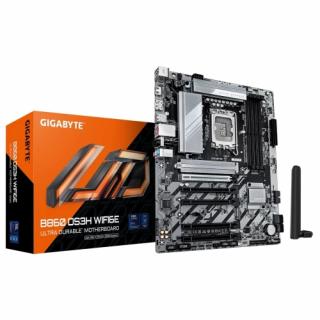 Placa de baza Gigabyte B860 DS3H WIFI6E, Intel B860, Socket 1851, ATX