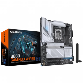 Placa de baza Gigabyte B860 GAMING X WIFI6E, Intel B860, Socket 1851, ATX