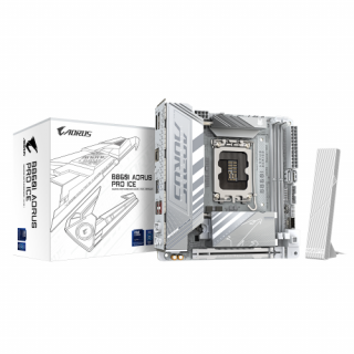 Placa de baza Gigabyte B860I AORUS PRO ICE, Intel B860, Socket 1851, mITX