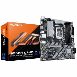 Placa de baza Gigabyte B860M D3HP, Intel B860, Socket 1851, mATX