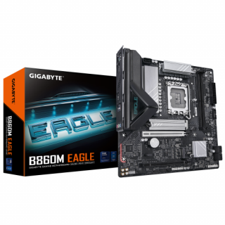 Placa de baza Gigabyte B860M EAGLE, Intel B860, Socket 1851, mATX
