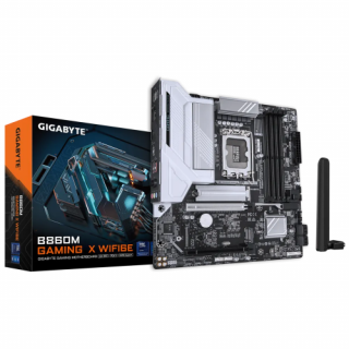 Placa de baza Gigabyte B860M GAMING X WIFI6E, Intel B860, Socket 1851, mATX