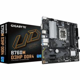 Placa de baza Gigabyte BB760M D3HP DDR4, Intel B760, Socket 1700, mATX