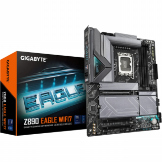 Placa de baza Gigabyte Z890 EAGLE WIFI7, Intel Z890, Socket 1851, ATX