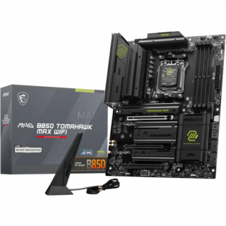 Placa de baza MSI MAG B850 TOMAHAWK MAX WIFI, AMD B850, Socket AM5, ATX