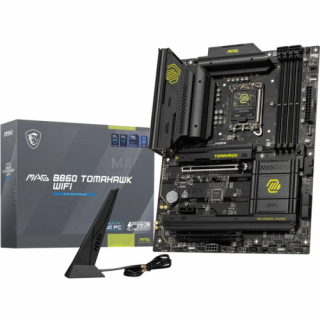 Placa de baza MSI MAG B860 TOMAHAWK WIFI, Intel B860, Socket 1851, ATX