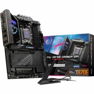 Placa de baza MSI MPG X870E CARBON WIFI, AMD X870E, Socket AM5, ATX