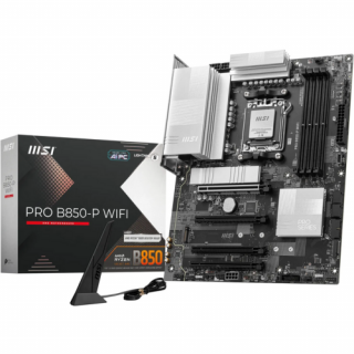 Placa de baza MSI PRO B850-P WIFI, AMD B850, Socket AM5, ATX