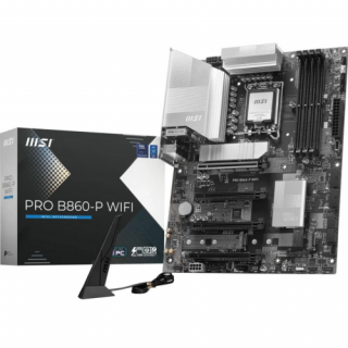 Placa de baza MSI PRO B860-P WIFI, Intel B860, Socket 1851, ATX