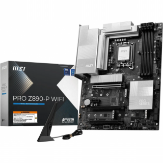 Placa de baza MSI PRO Z890-P WIFI, Intel Z890, Socket 1851, ATX