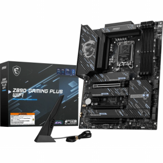 Placa de baza MSI Z890 GAMING PLUS WIFI, AMD Z890, Socket 1851, ATX