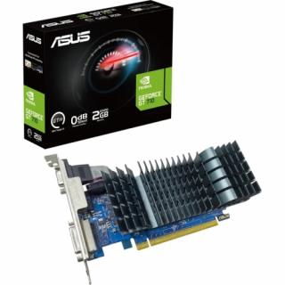 Placa video ASUS nVidia GeForce GT 710 EVO 2 GB, DDR5, 64 bit, Low Profile Bracket