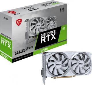 Placa video MSI GeForce RTX 3050 VENTUS 2X XS OC WHITE 8GB GDDR6 128bit Placa video
