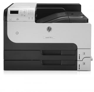 Printer Laser Mono A3 HP LaserJet Enterprise M712dn, Print, 41 ppm, vol. rec. 20000, vol max. 100000, Duplex, Retea,