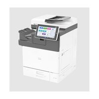 Ricoh IMC400SRF, mfc A4 color+finisher, 43ppm + set tonere