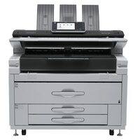 Ricoh MPW7100SP, multifunctional A0 laser mono