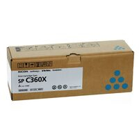 Ricoh toner cyan extra high capacity 9000p for SPC360 SPC361