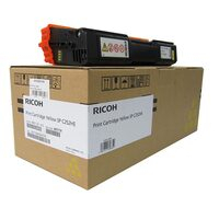 Ricoh toner yellow high capacity 6000p for SPC252 SPC262