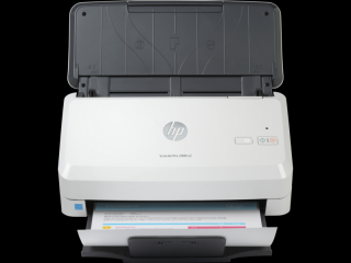 Scaner cu alimentator de coli HP ScanJet Pro 2000 s2, Led, USB, Color, A4