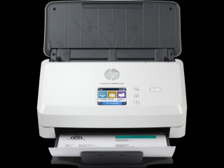 Scaner cu alimentator de coli HP ScanJet Pro N4000 snw1, Sheet-feed , ADF, USB, Wi-Fi, Ethernet