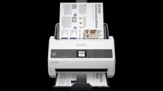 Scaner Epson WorkForce DS-730N, Duplex, Color, USB, Ethernet