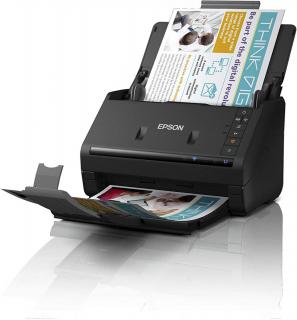 Scaner Epson WORKFORCE ES-500WII, Duplex, Wi-fi, USB, A4, 35ppm