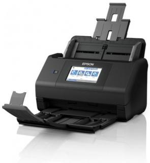 Scaner Epson WORKFORCE ES-580W, Tehnica ReadyScan LED, Wi-Fi, USB, A4