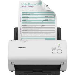 Scanner Brother ADS-4300N, Format A4, Duplex, USB 3.0, Retea