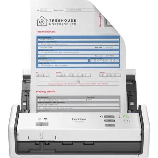 Scanner documente Brother ADS-1300, Format A4, Duplex, USB