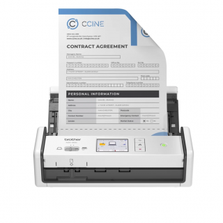 Scanner documente Brother ADS-1800W, Format A4, Duplex, Wi-Fi