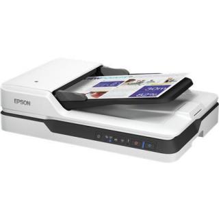 Scanner Epson DS-1660W, flatbed, A4, LED IR cu tehnologie LED ReadyScan