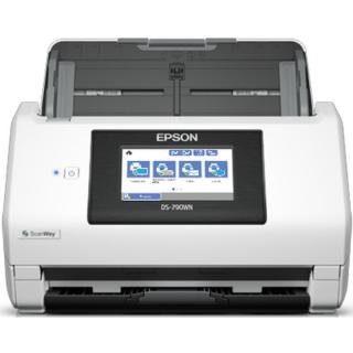 Sccaner Epson DS-790WN, tip sheetfed, Duplex, senzor CCD, A 4