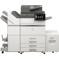 Sharp BP70M75, multifunctional A3 mono, 75ppm, fara toner si developer