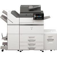 Sharp BP70M75, multifunctional A3 mono, 75ppm + toner si developer