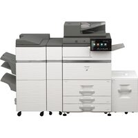 Sharp BP70M90, multifunctional A3 mono, 90ppm, fara toner si developer