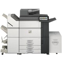 Sharp MX8081, multifunctional SRA3 color, 80ppm, fara toner