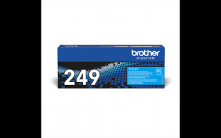 Toner Brother TN-249C, Original, Cyan (Albastru), 4k pagini