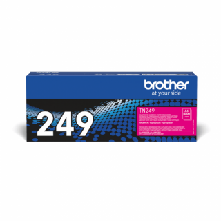 Toner Brother TN-249M, Original, Magenta, 4k pagini