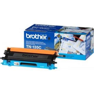 Toner Brother TN135C, albastru (cyan), original, 4000 pagini