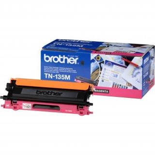 Toner Brother TN135M, roz (magenta), original, 4000 pagini