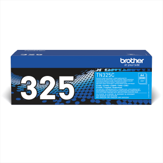 Toner Brother TN325C albastru (Cyan), original, 3500 pagini