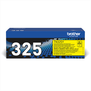 Toner Brother TN325Y galben (Yellow), original, 3500 pagini