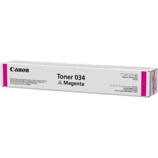 Toner Canon 034M CF9452B001AA, magenta , original, 7300 pagini