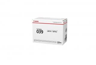 Toner Canon 039, negru (black), original, 11.000 pagini