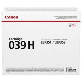 Toner Canon 039H, negru (black), original, 25.000 pagini