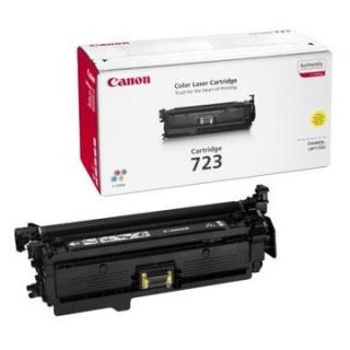 Toner Canon 723Y, Galben (Yellow), original, 8500 pagini