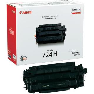 Toner Canon 724H negru, original, 12500 pagini